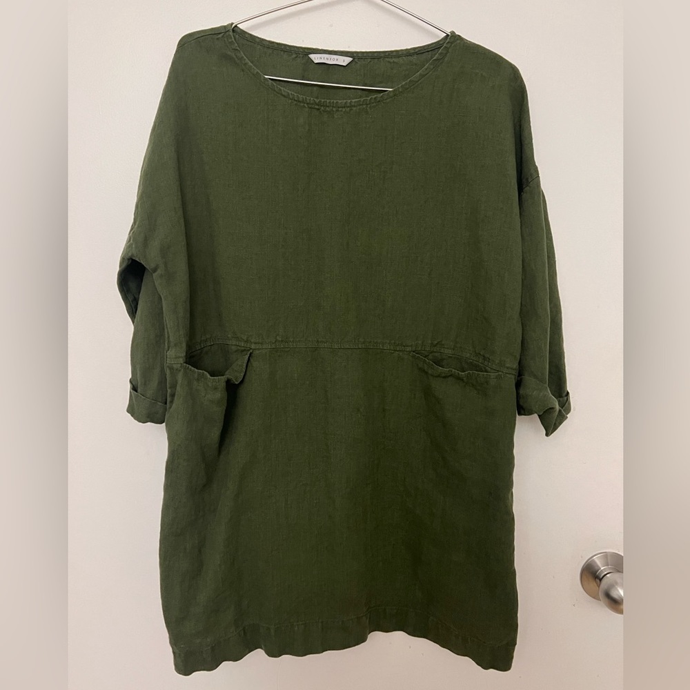 Linenfox Erica Tunic